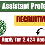 HPSC Assistant Professor Recruitment