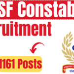 CISF Constable Recruitment