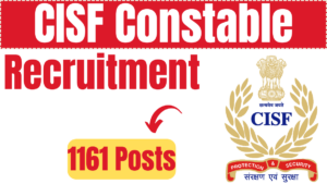 CISF Constable Recruitment