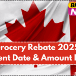 CRA Grocery Rebate 2025 – Full Payment Date & Amount Details
