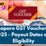 Singapore GST Voucher July 2025 - Payout Dates and Eligibility