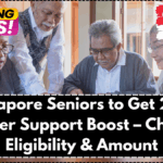 Singapore Seniors to Get 2025 Silver Support Boost – Check Eligibility & Amount