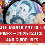 13th Month Pay in the Philippines – 2025 Calculation and Guidelines