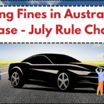 Driving Fines in Australia to Increase - July Rule Changes