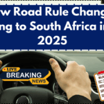 New Road Rule Changes Coming to South Africa in July 2025