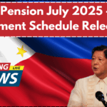 SSS Pension July 2025 - Full Payment Schedule Released