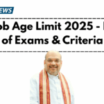 Govt Job Age Limit 2025 - Full List of Exams & Criteria