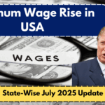 Minimum Wage Rise in USA - State-Wise July 2025 Update