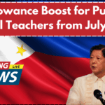 Allowance Boost for Public School Teachers from July 2025 – Full Details