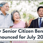 New Senior Citizen Benefits Announced for July 2025 in the Philippines