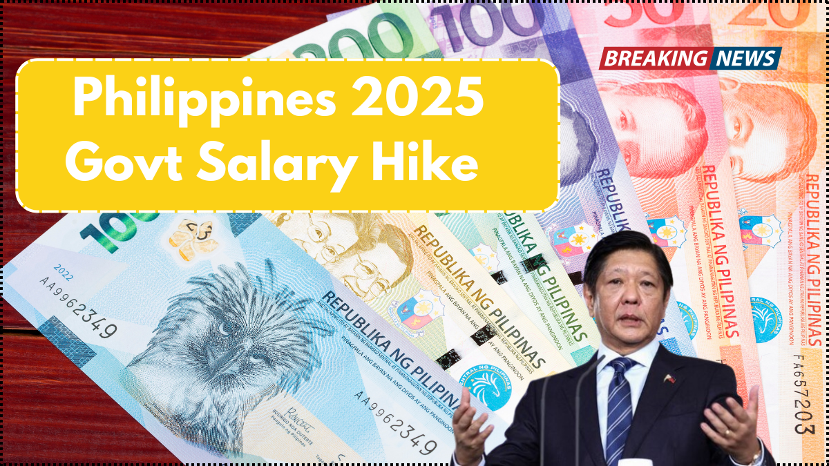 Philippines 2025 Govt Salary Hike - Who Benefits?
