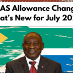 NSFAS Allowance Changes - What's New for July 2025?