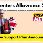 UK Renters Allowance 2025 - New Support Plan Announced