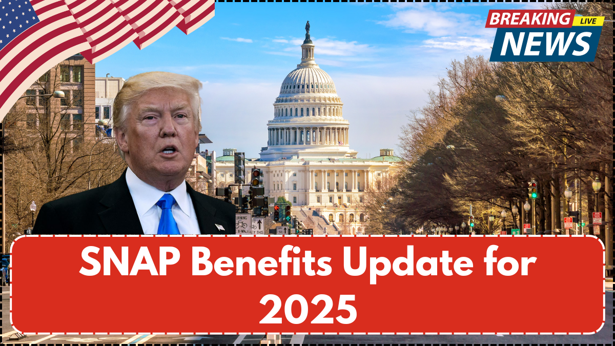 SNAP Benefits Update for 2025 – What’s New and Who Qualifies