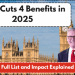 DWP Cuts 4 Benefits in 2025 - Full List and Impact Explained