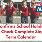 MOE Confirms School Holidays for 2025 – Check Complete Singapore Term Calendar