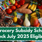 SA Grocery Subsidy Scheme - Check July 2025 Eligibility