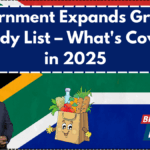 Government Expands Grocery Subsidy List – What's Covered in 2025