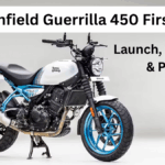 Royal Enfield Guerrilla 450 First Look – Launch, Features, and Expected Price