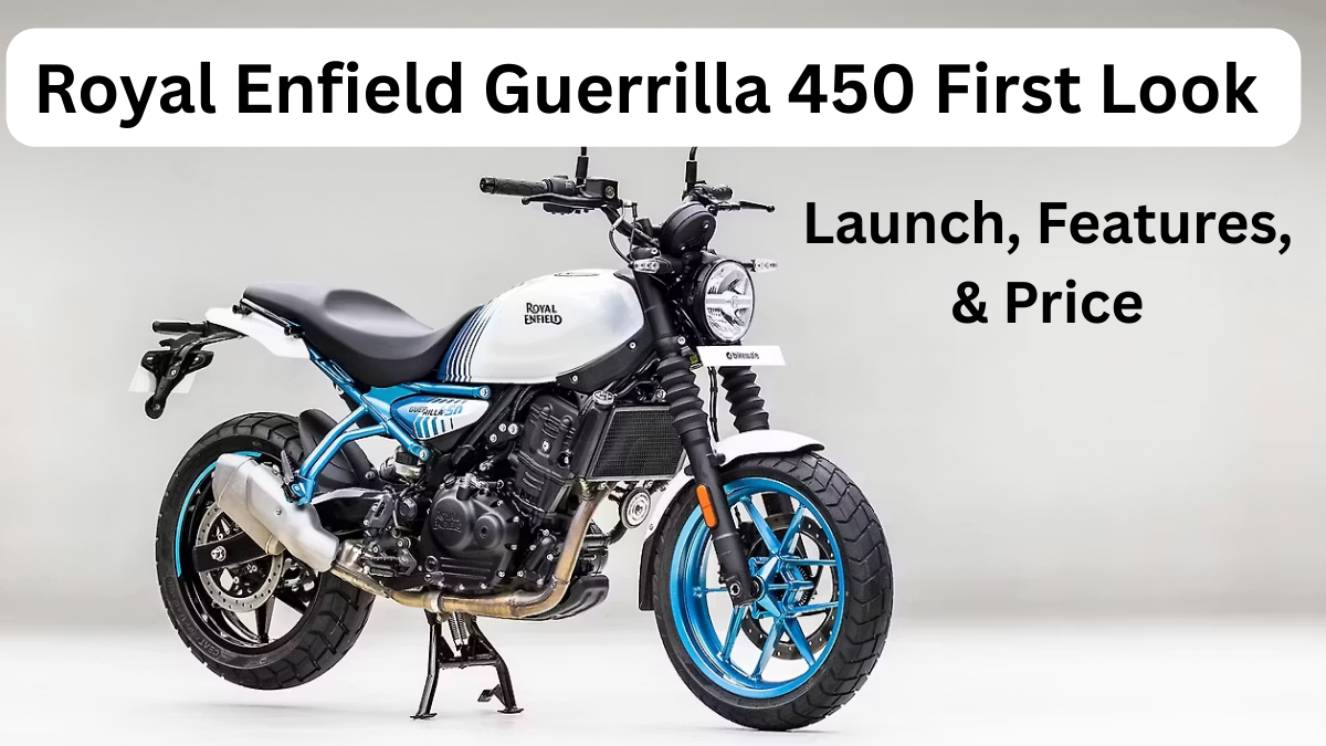 Royal Enfield Guerrilla 450 First Look – Launch, Features, and Expected Price