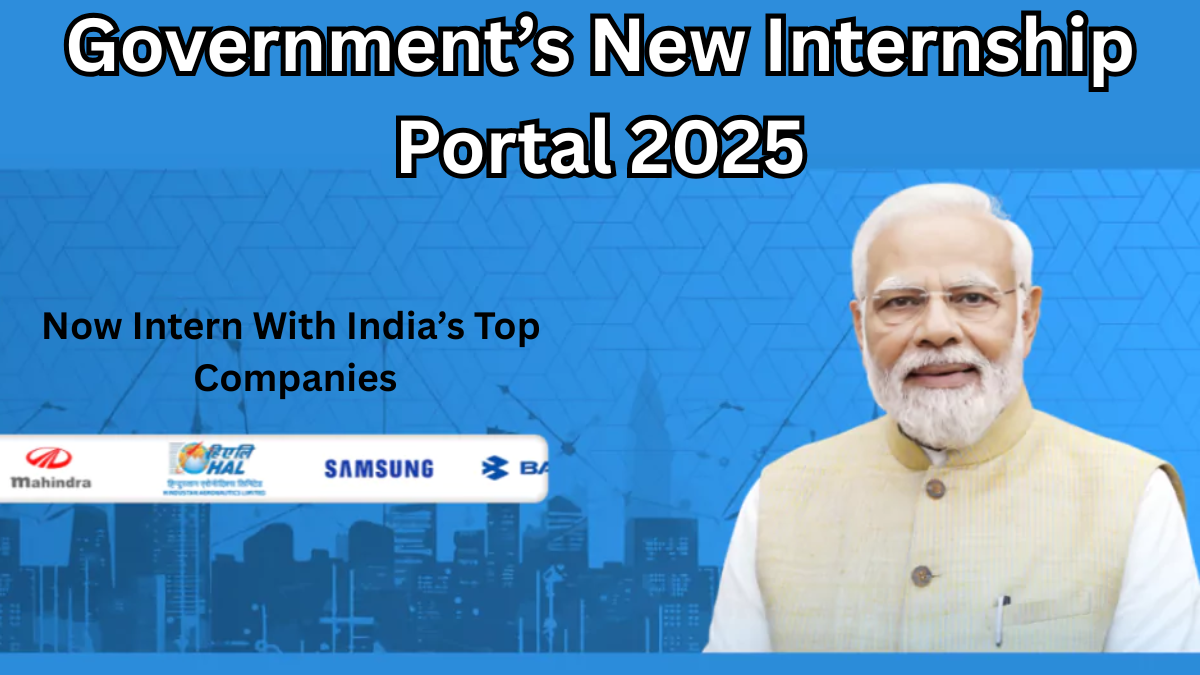 Government's New Internship Portal