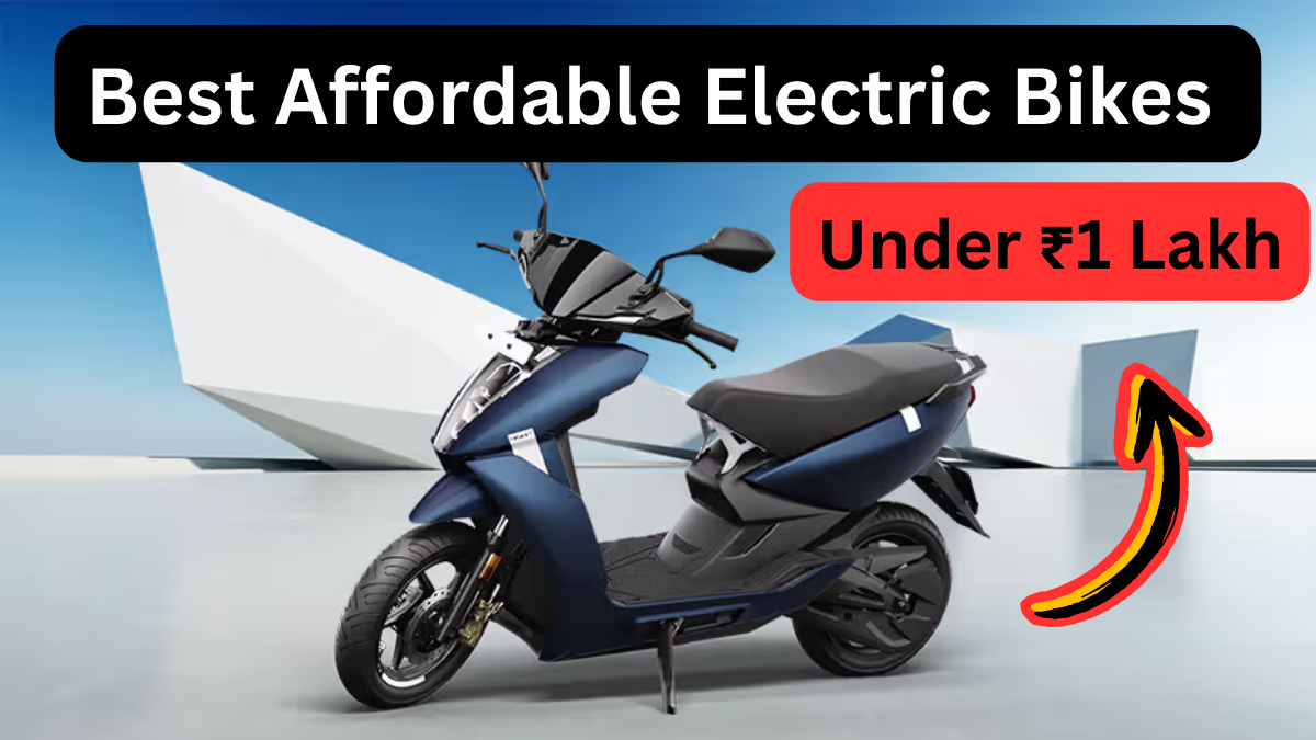 Best Affordable Electric Bikes in India