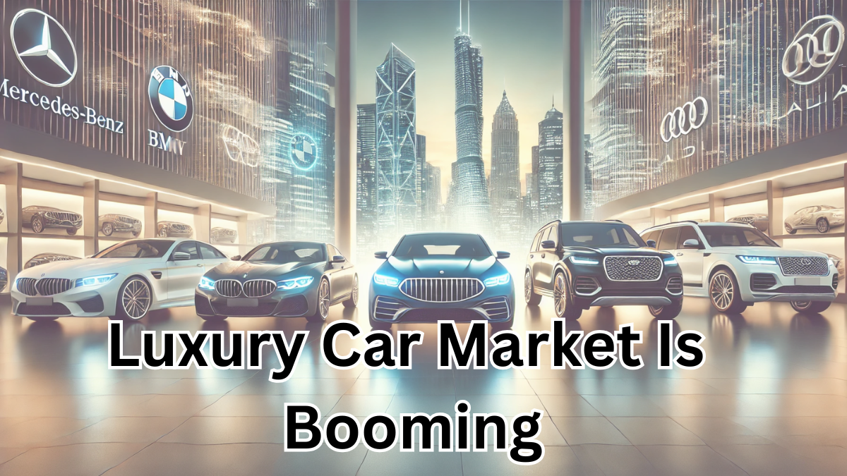 Luxury Car Market Booming: Record Mercedes, BMW Sales in India 2025