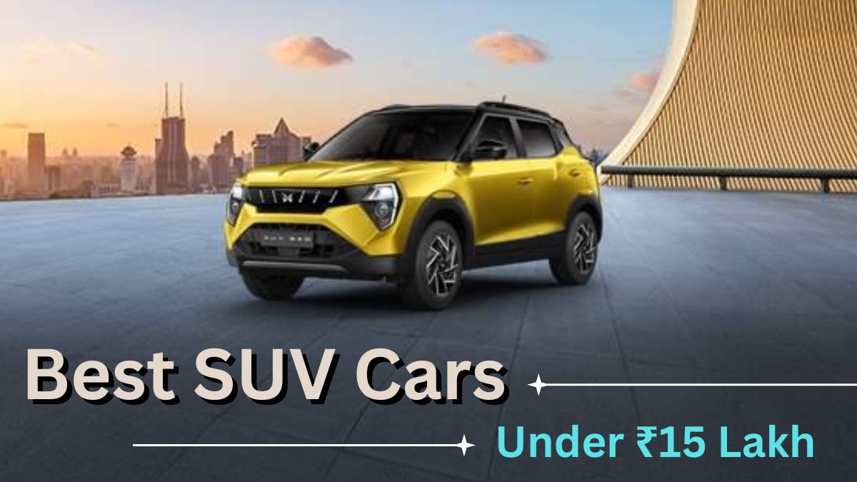 Best SUV Cars Under ₹15 Lakh in India (2025 Update)