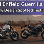 Royal Enfield Guerrilla 450 – New Design Spotted Testing