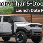 Mahindra Thar 5-Door Launch Date & Spy Shots – What We Know So Far