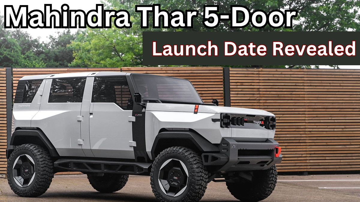 Mahindra Thar 5-Door Launch Date & Spy Shots – What We Know So Far