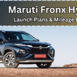 Maruti Fronx Hybrid 2025 – Launch Plans & Mileage Estimate