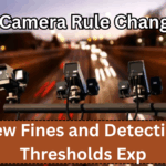 Speed Camera Rule Change 2025 – New Fines and Detection Thresholds Explained