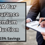 USA Car Insurance Premium Reduction July 2025 – Up to 15% Savings