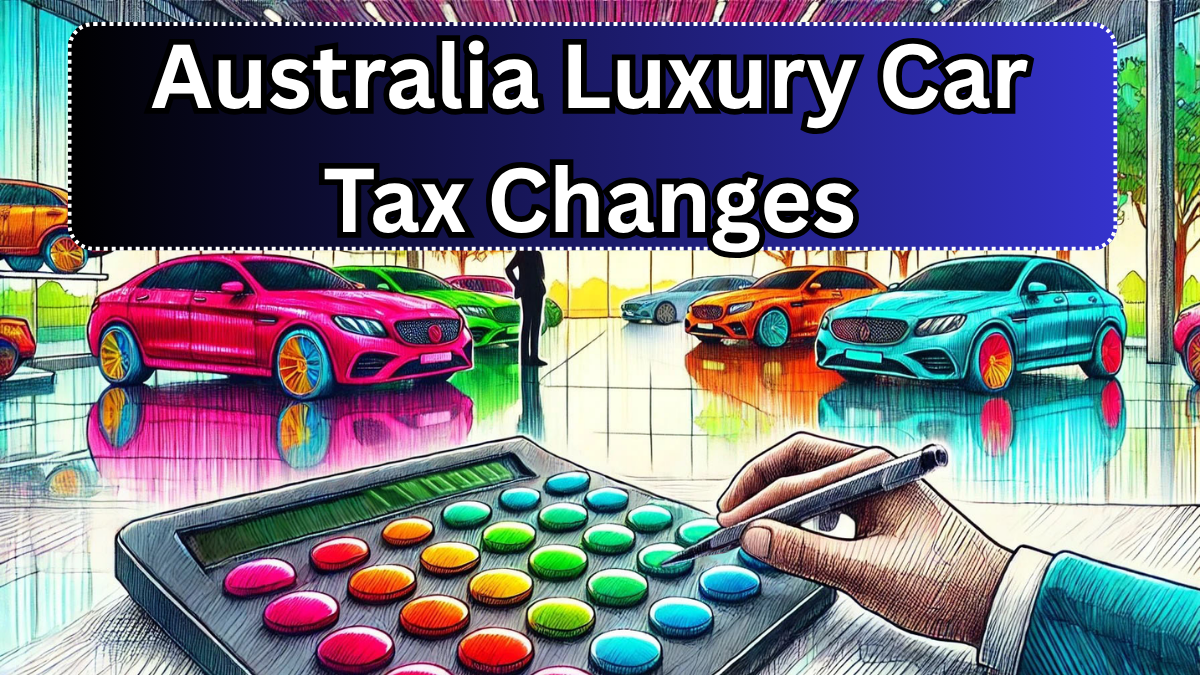 Australia Luxury Car Tax Changes 2025 – New Thresholds & Tax Rates