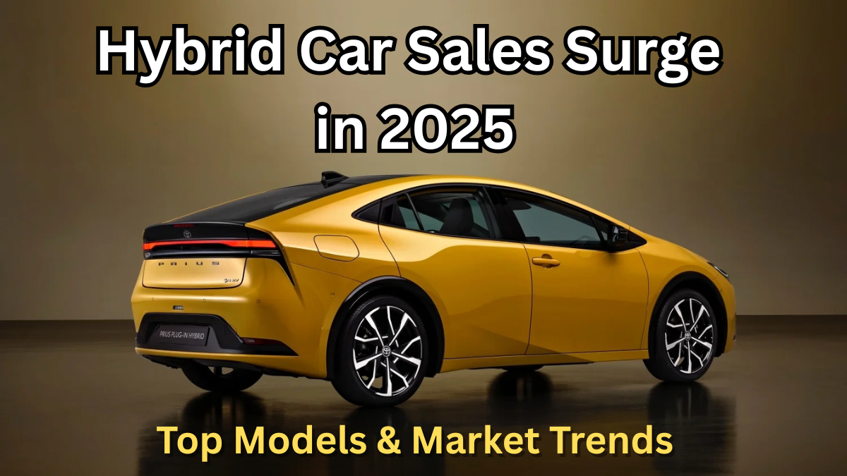 Hybrid Car Sales Surge in 2025 – Top Models & Market Trends
